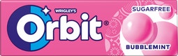 Orbit Bubblemint 10 ks dražé image
