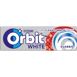 Orbit White Classic 10 ks dražé image