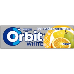 Orbit White Fruit 10 ks dražé image
