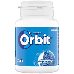 Orbit Peppermint 46 ks dražé image