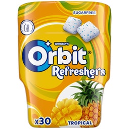 Orbit Refreshers Tropical 30 ks dražé image