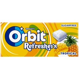 Orbit Refreshers Tropical 8 ks dražé image