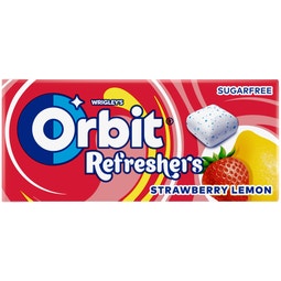 Orbit Refreshers Strawberry-Lemon 8 ks dražé image