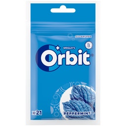 Orbit Peppermint 21 ks dražé image