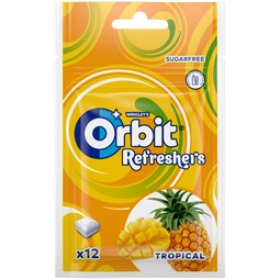 Orbit Refreshers Tropical 12 ks dražé image