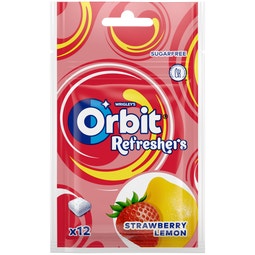 Orbit Refreshers Strawberry-Lemon 12 ks dražé image
