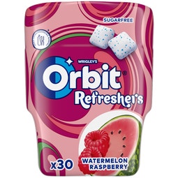 Orbit Refreshers Watermelon Raspberry 30 ks dražé image
