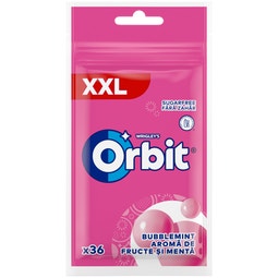 Orbit Bubblemint 36 ks dražé image