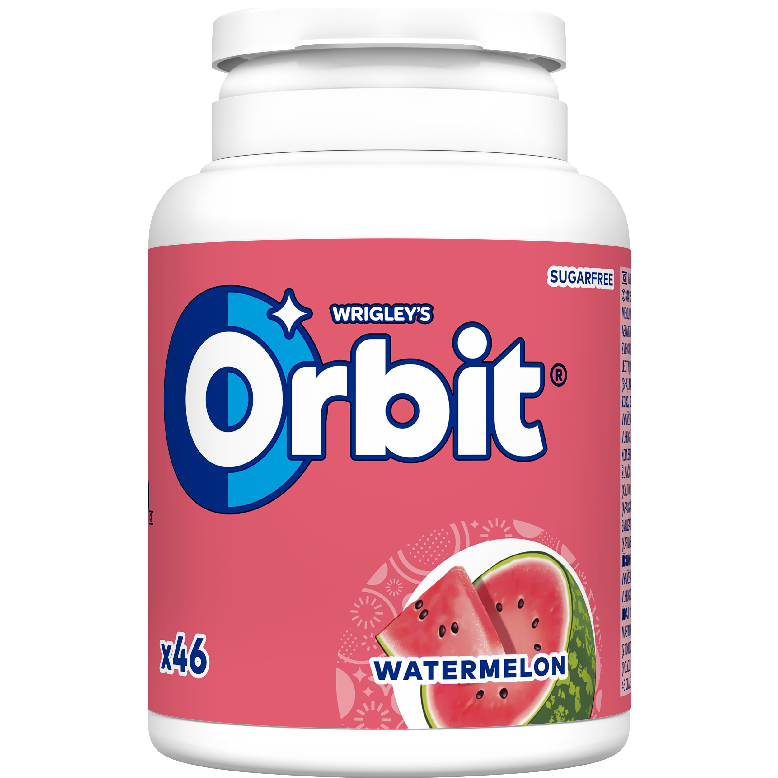 Orbit Watermelon 46 ks dražé